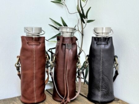 Leather Bottle Cover
