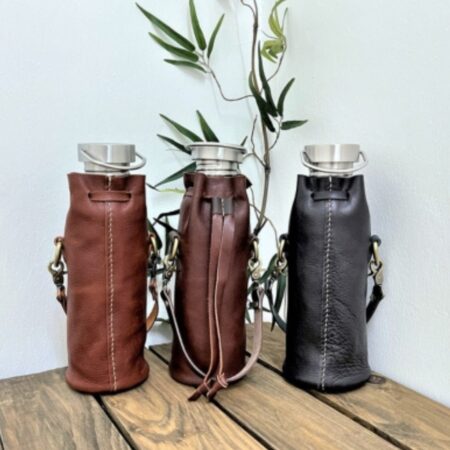 Leather Bottle Cover