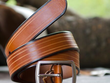 Leather Western Belts