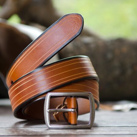 Leather Western Belts