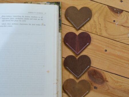 Premium Leather Bookmarks