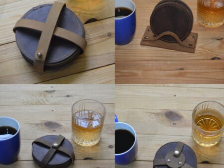 Leather Coasters
