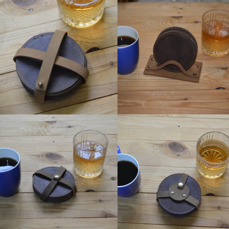 Leather Coasters