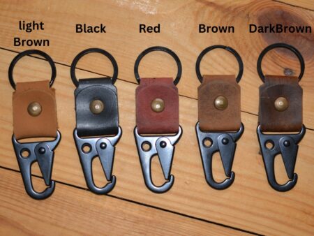 Keyring & Keychain Holder